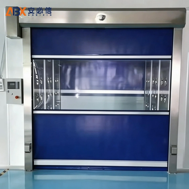 大理白族自治州PVC快速门
